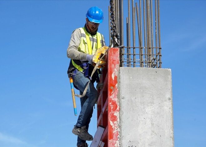 Deprem sonrası inşaat sektöründe çalışan sayısı arttı